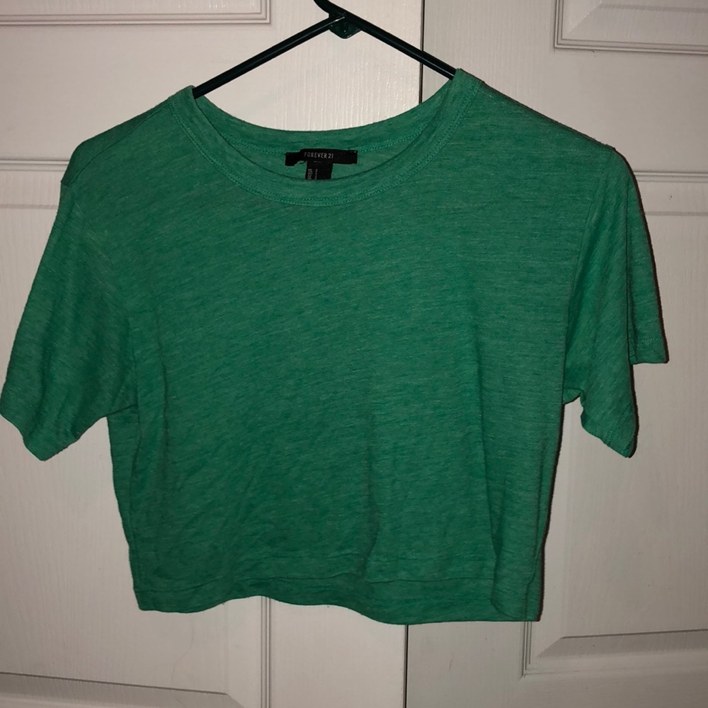 Cropped Tee!